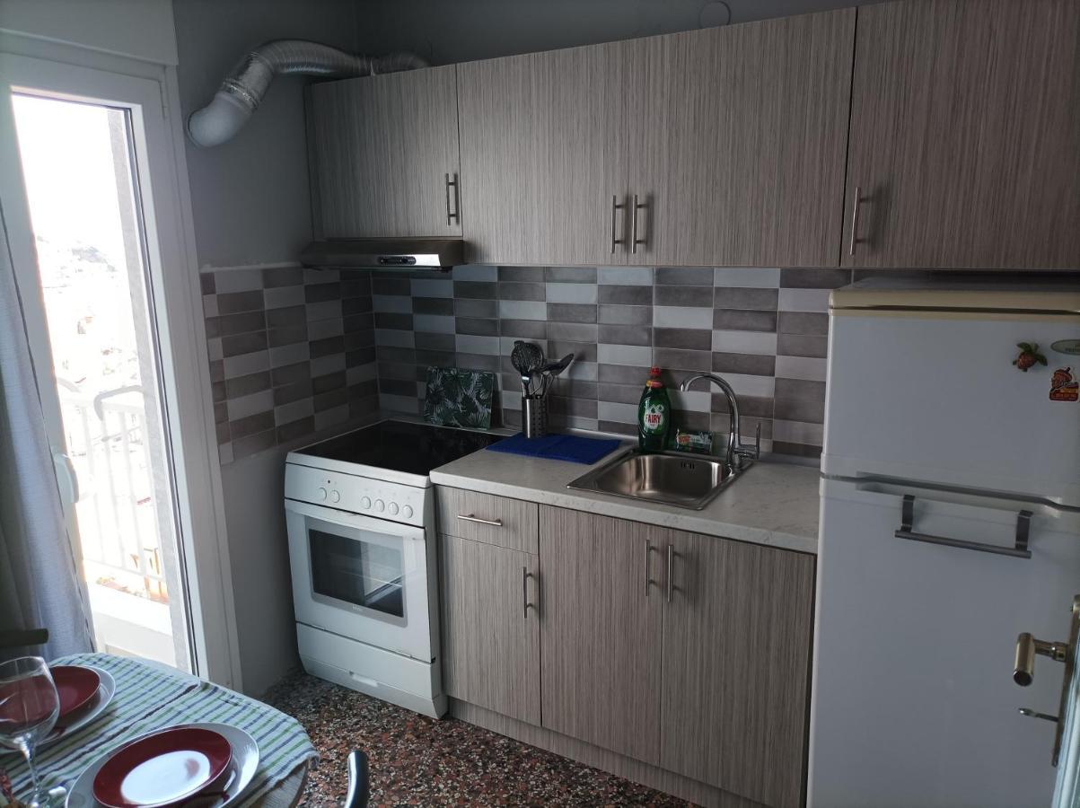 Castle View Apartment Kavála Ngoại thất bức ảnh