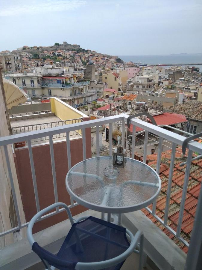 Castle View Apartment Kavála Ngoại thất bức ảnh