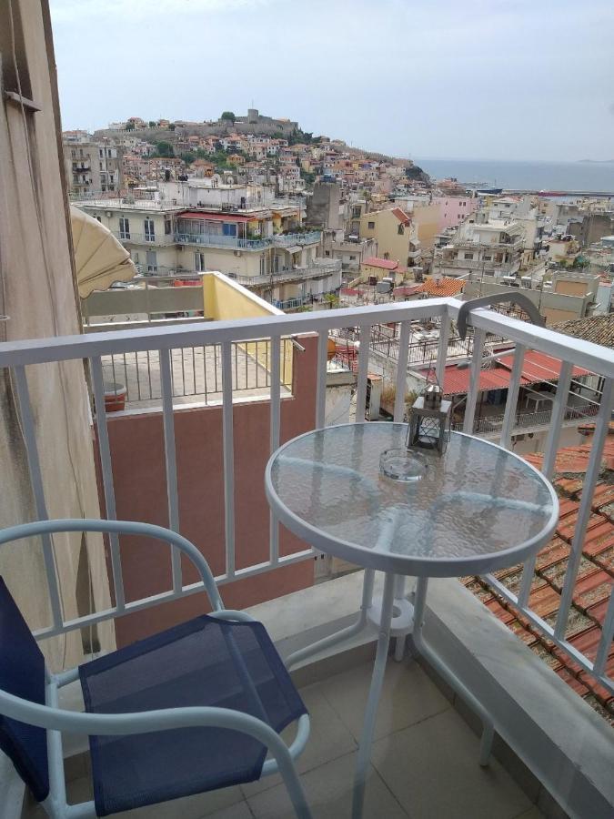 Castle View Apartment Kavála Ngoại thất bức ảnh